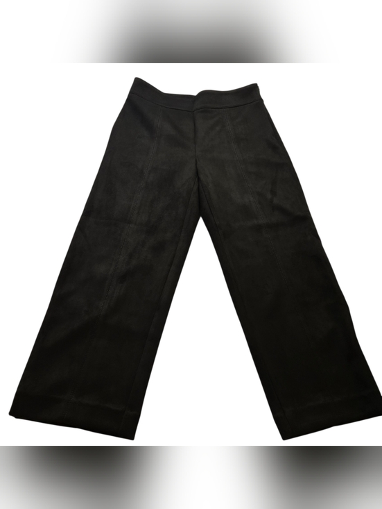 Ann Taylor Pants - Ann Taylor Petite Black Wide Leg Pants High Rise Size 2P